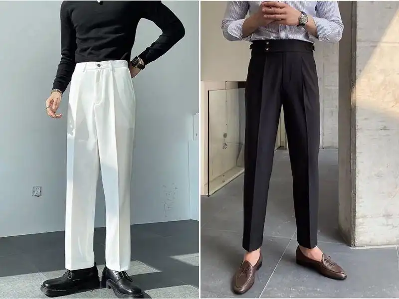 10+ Cách Chọn Quần Tây Đẹp Hợp Dáng Người Lịch Sự, Trẻ Trung