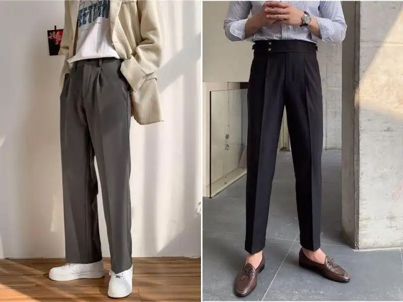10+ Cách Chọn Quần Tây Đẹp Hợp Dáng Người Lịch Sự, Trẻ Trung