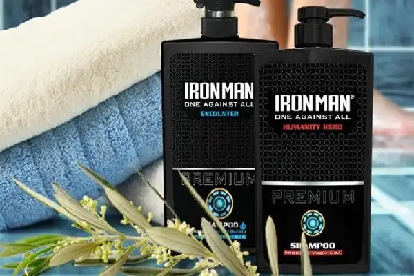 2 dòng sản phẩm chính của dầu gội Ironman
