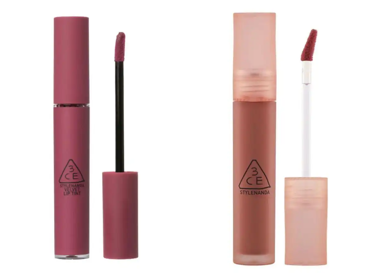 3CE và hai dòng son tint nổi bật của hãng 3CE và hai dòng son tint nổi bật của hãng