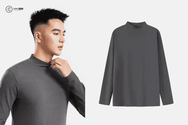 Áo giữ nhiệt nam Modal Ultra Warm - Khánh Beauty