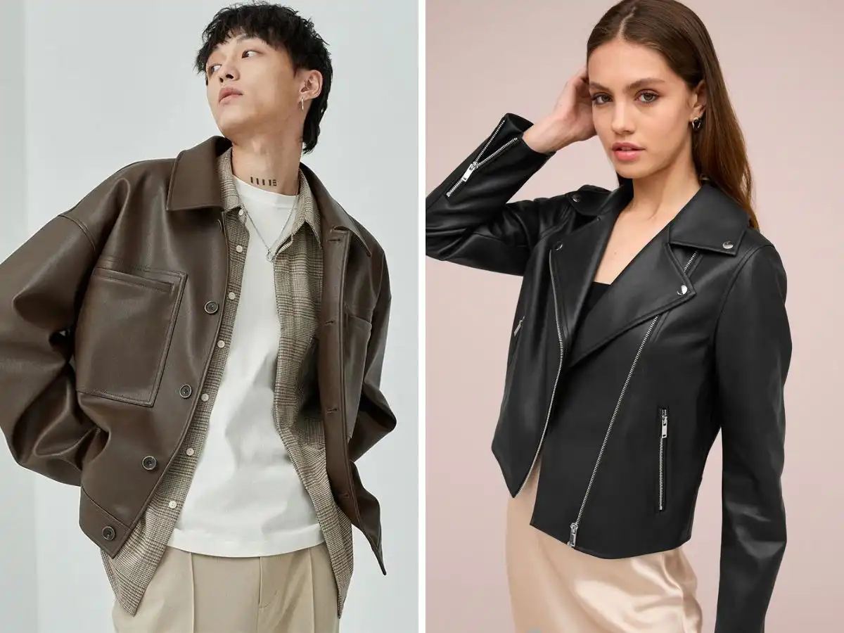 Áo khoác da có thường được lựa chọn nhờ sự bền bỉ Áo khoác da có thường được lựa chọn nhờ sự bền bỉ