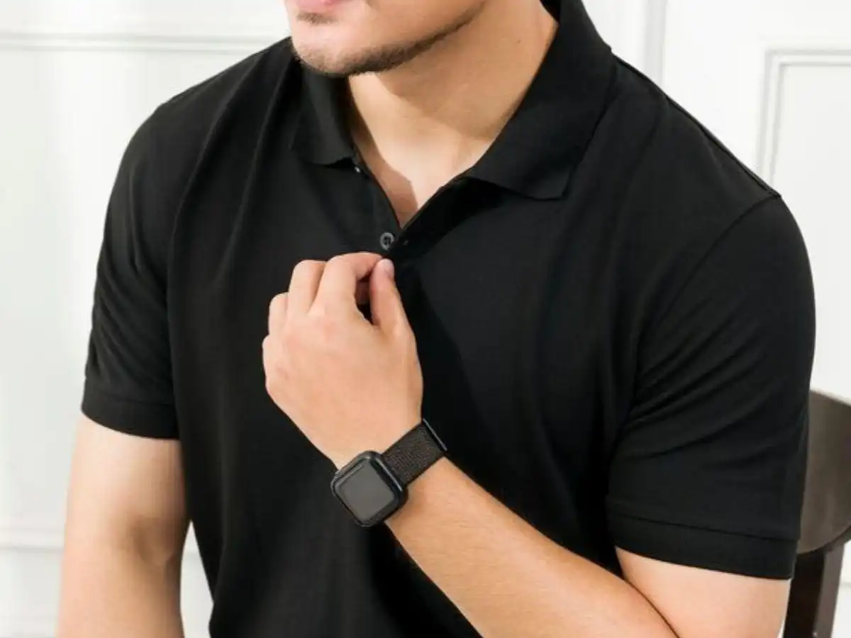 Áo polo nam tự tin khoe thể hình cân đối Áo polo nam tự tin khoe thể hình cân đối