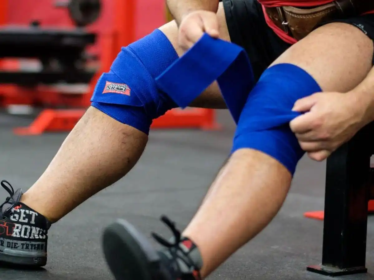 Băng gối Knee Wraps