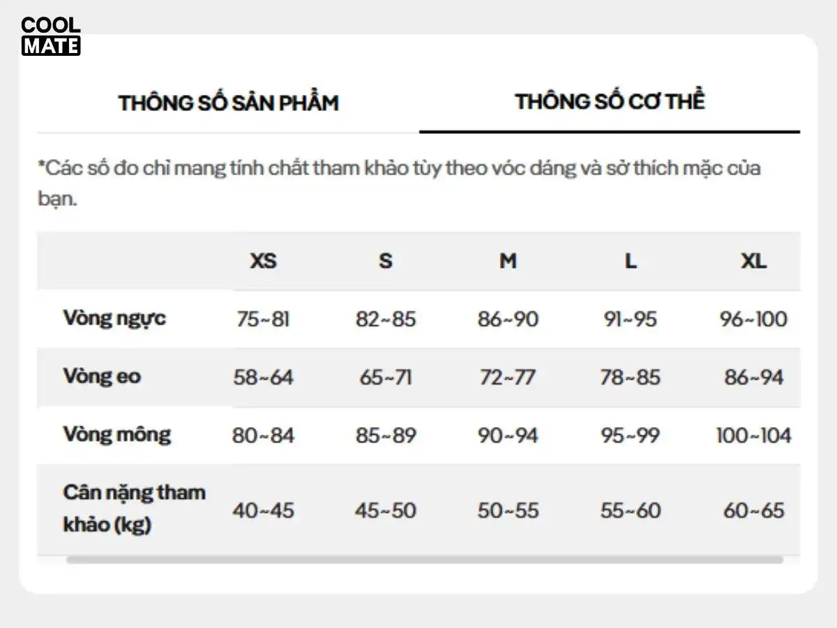 Bảng size áo bra của Khánh Beauty Bảng size áo bra của Khánh Beauty