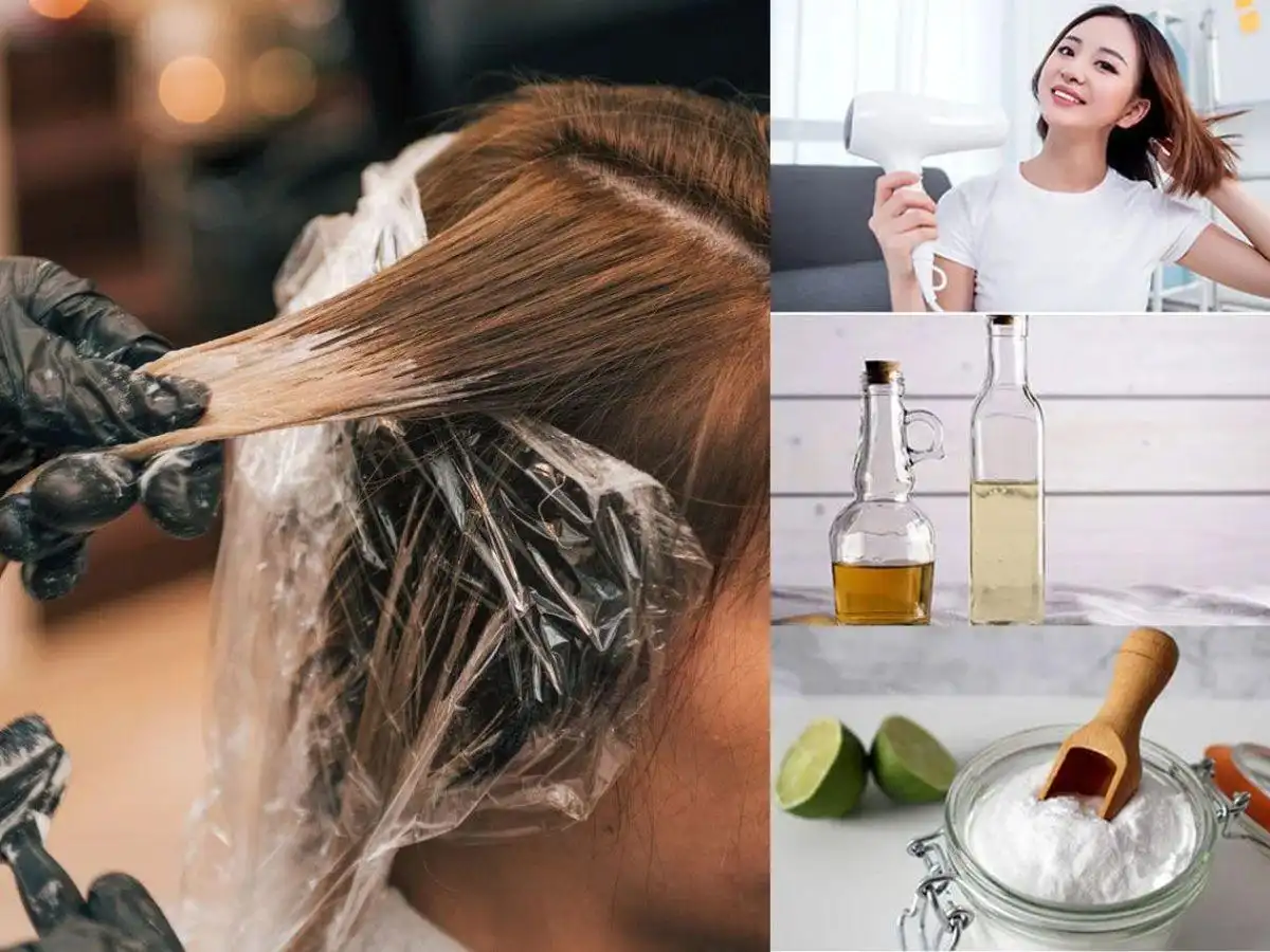 Bí kíp chăm sóc tóc nhuộm tại nhà Bí kíp chăm sóc tóc nhuộm tại nhà