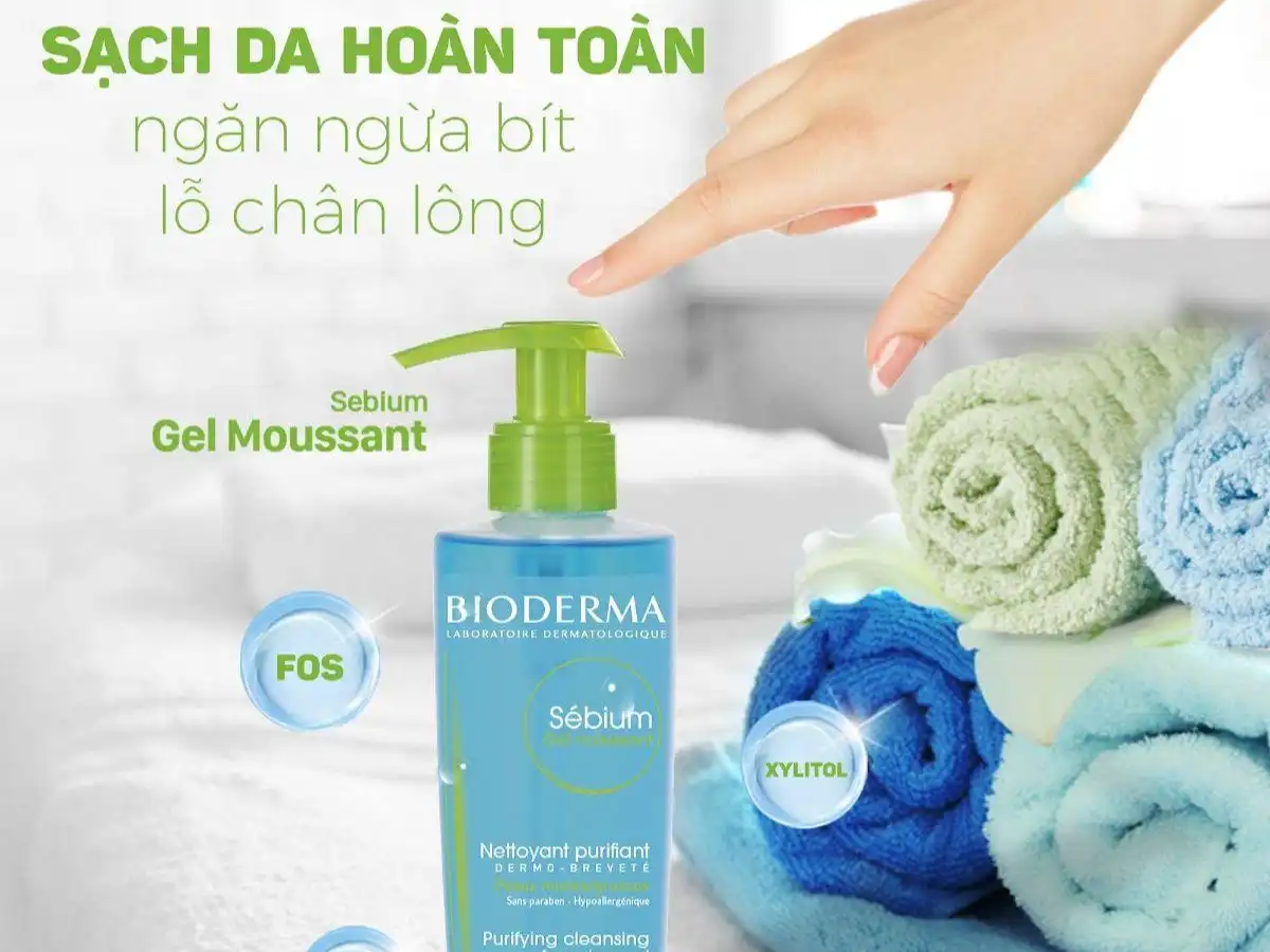 Bioderma nổi tiếng với công nghệ Micellar