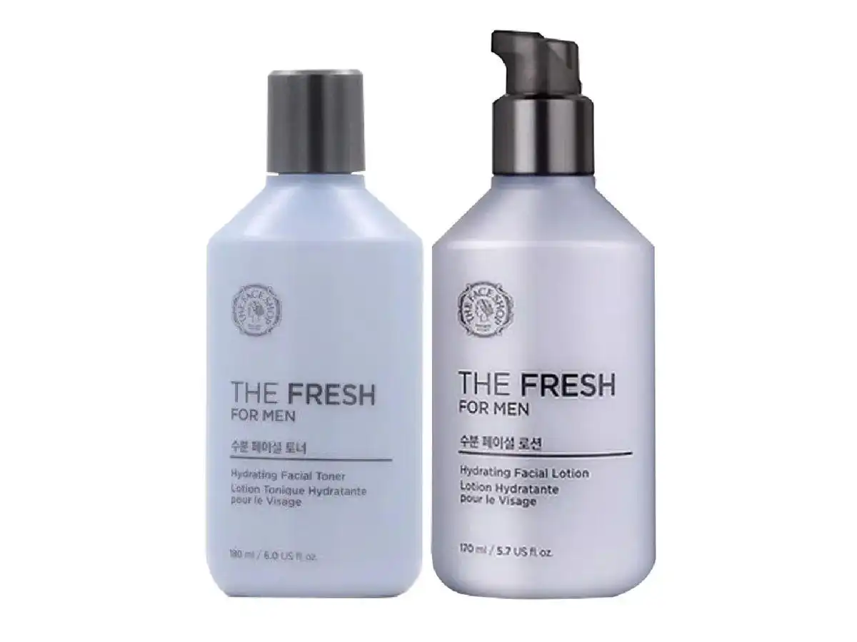 Bộ Dưỡng Da Cho Nam The Face Shop The Fresh For Men Bộ Dưỡng Da Cho Nam The Face Shop The Fresh For Men
