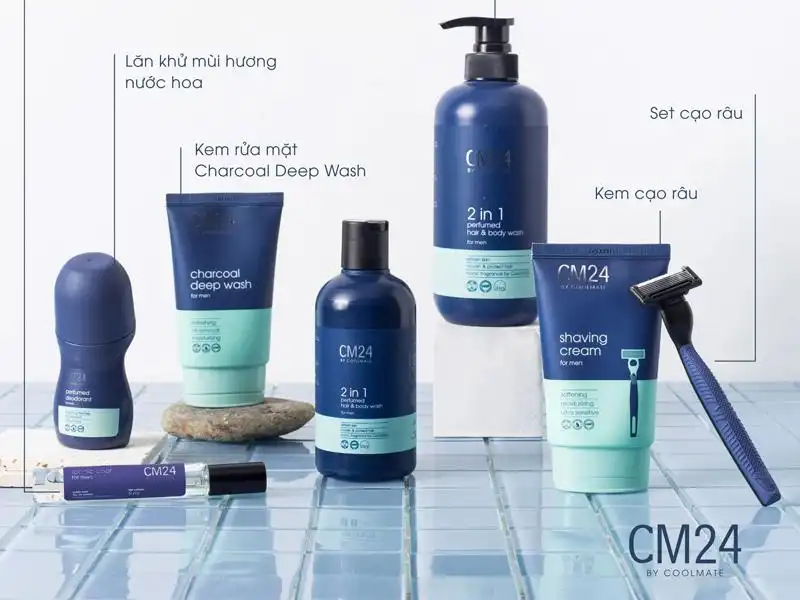Bộ sản phẩm chăm sóc cơ thể thương hiệu CM24 đến từ Khánh Beauty Bộ sản phẩm chăm sóc cơ thể thương hiệu CM24 đến từ Khánh Beauty