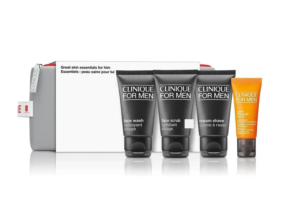 Bộ Sản Phẩm Chăm Sóc Da Clinique For Men Bộ Sản Phẩm Chăm Sóc Da Clinique For Men