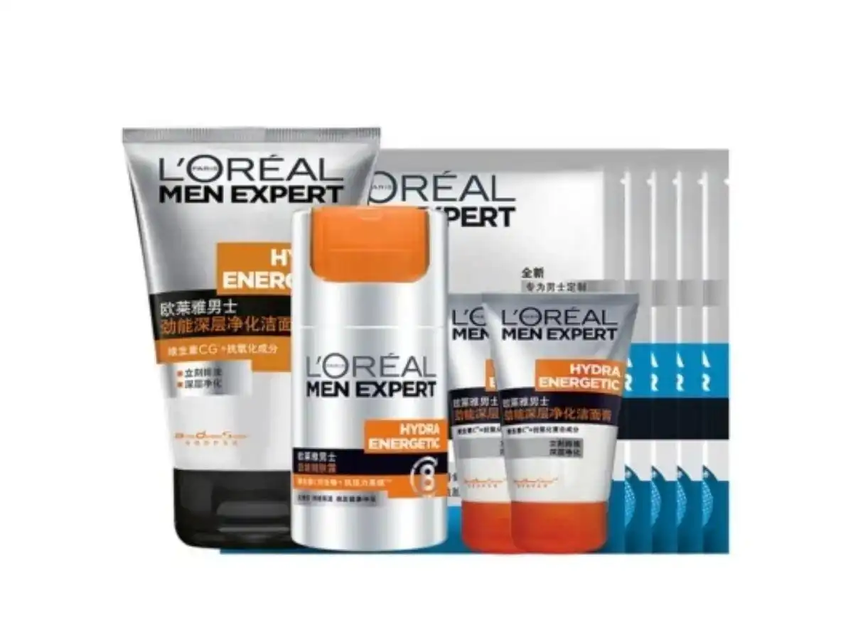Bộ Sản Phẩm Chăm Sóc Da Mặt Cho Nam L'Oréal Men Expert Bộ Sản Phẩm Chăm Sóc Da Mặt Cho Nam L'Oréal Men Expert
