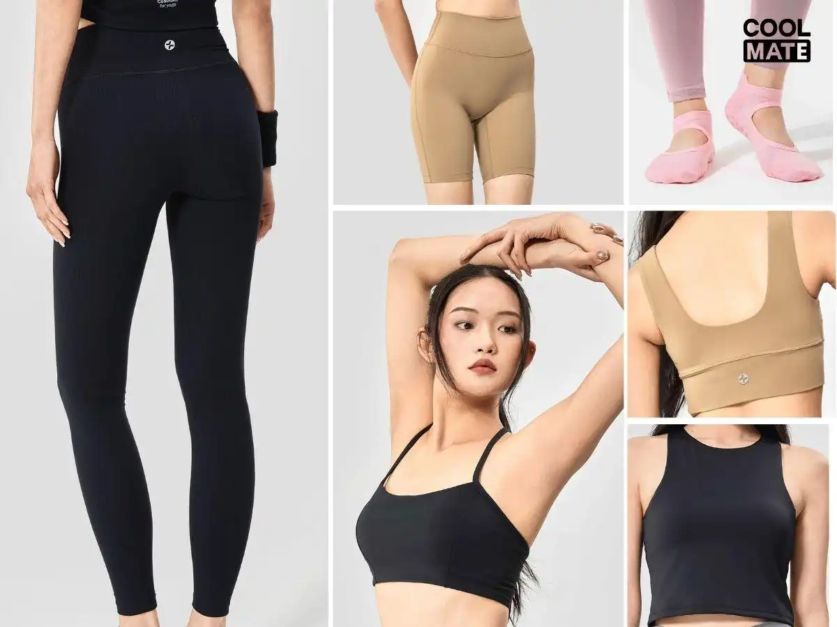 Bộ sưu tập ảnh sản phẩm đồ tập yoga nữ nổi bật của Khánh Beauty Bộ sưu tập ảnh sản phẩm đồ tập yoga nữ nổi bật của Khánh Beauty