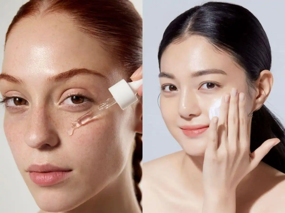 Các bước chăm sóc da khô trước khi trang điểm