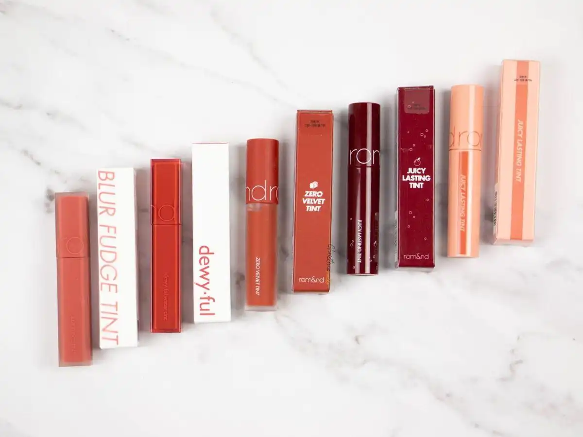 Các dòng son tint nổi bật Các dòng son tint nổi bật
