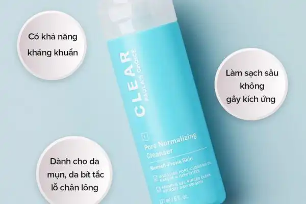 Sữa rửa mặt Paula’s Choice