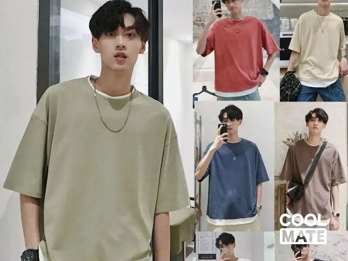 Các Kiểu Dáng Áo Thun Hot Trend Các Kiểu Dáng Áo Thun Hot Trend