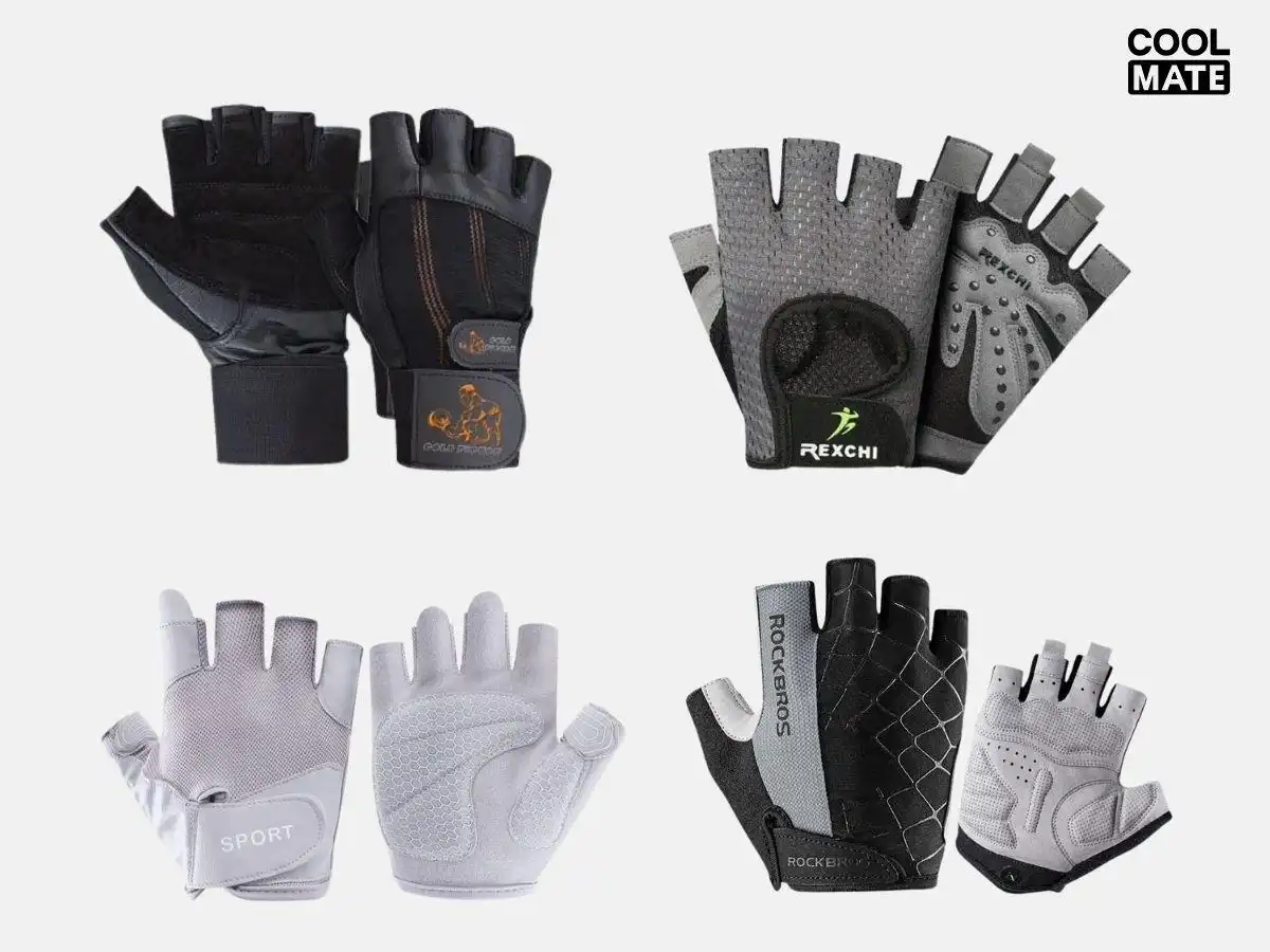 Các loại chất liệu găng tay khác nhau: Da thật, vải lưới, vải microfiber, da tổng hợp