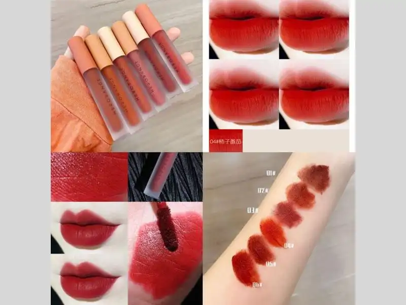 Các thương hiệu son môi nổi tiếng