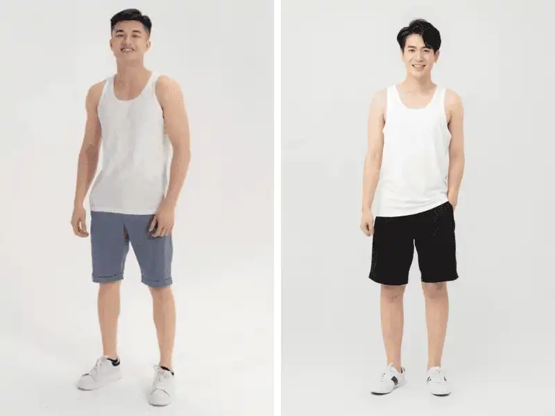 Cách chọn áo ba lỗ khi tập gym theo kiểu áo