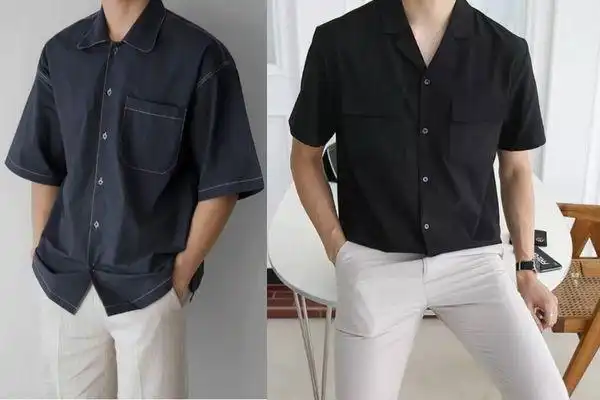 Cách chọn áo sơ mi ngắn tay phù hợp với vóc dáng?