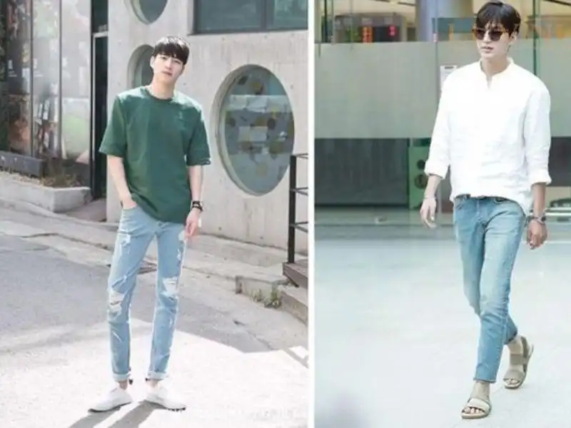 Cách chọn đồ chuẩn size theo form dáng người gầy