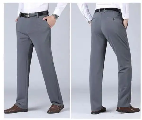 cách chọn quần âu nam trung niên