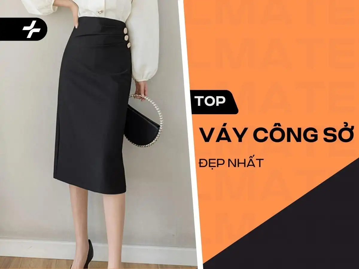 Cách chọn váy công sở tôn dáng và phối đồ tự tin