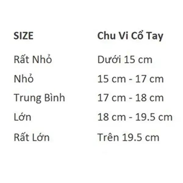 cách đồng hồ nam cho người tay nhỏ