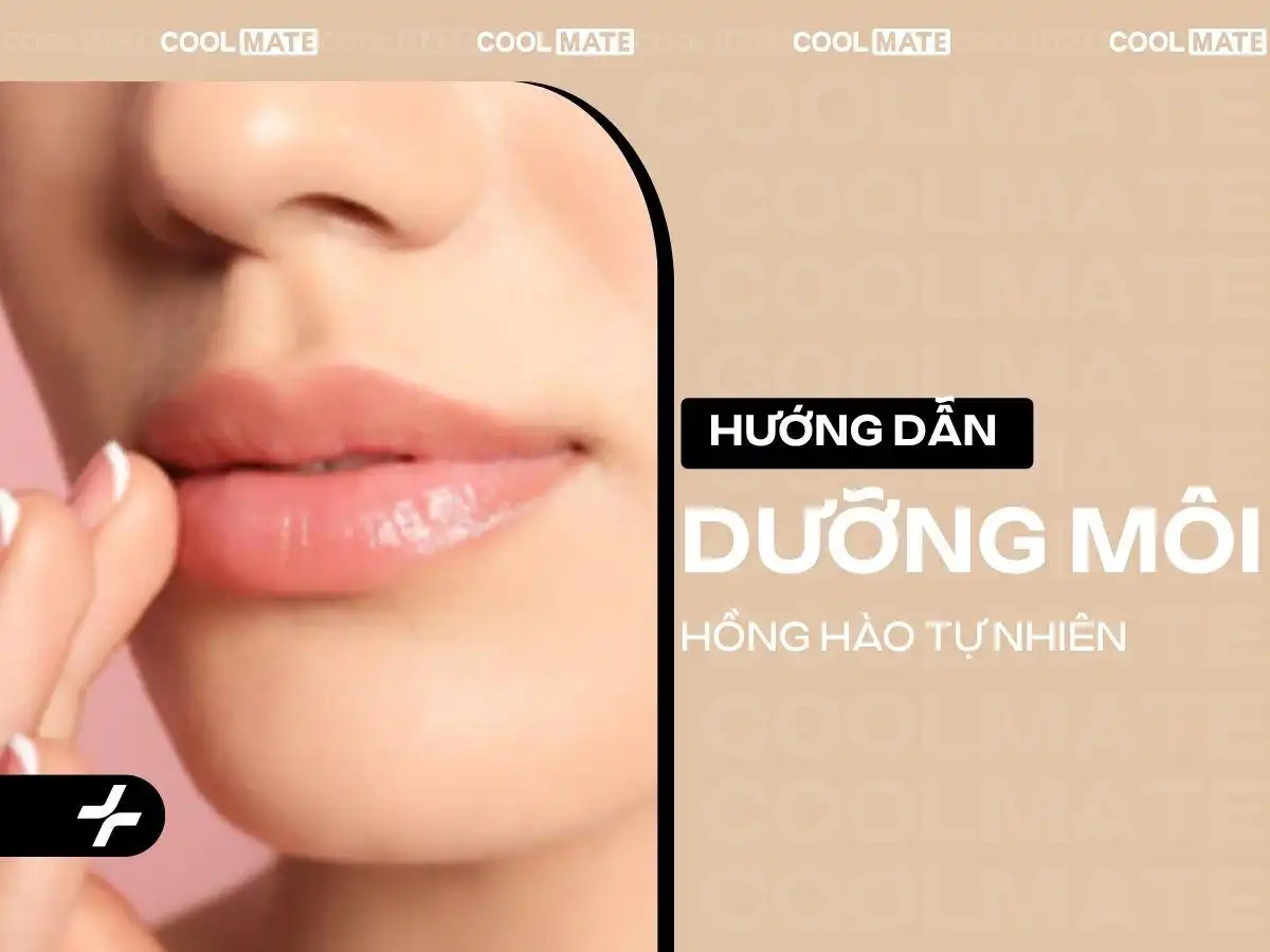 Cách Dưỡng Môi Hồng Tự Nhiên Tại Nhà - Bí Quyết Căng Mọng Môi Bền Tay