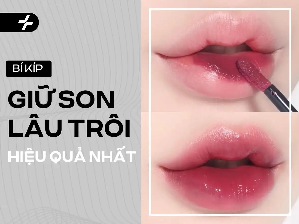 Cách Giữ Son Môi Lâu Trôi Bền Màu Cả Ngày Ăn Uống Vô Tư
