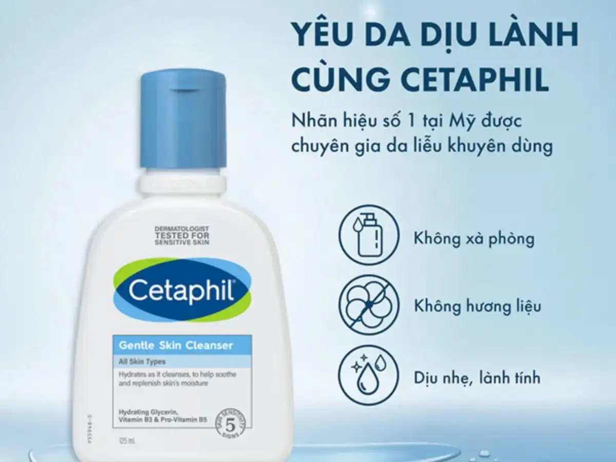 Cetaphil Gentle Skin Cleanser
