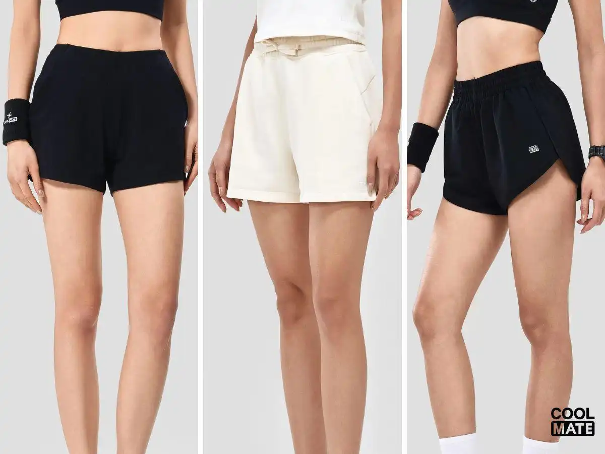 Chất liệu quần short thể thao nữ chất lượng tốt quyết định sự thoải mái, hiệu suất vận động Chất liệu quần short thể thao nữ chất lượng tốt quyết định sự thoải mái, hiệu suất vận động