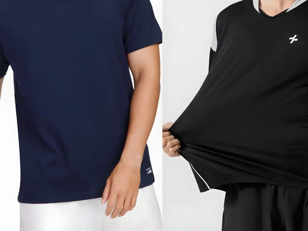 Chất liệu vải ảnh hưởng đến cảm giác mặc và độ dễ tính của size áo Chất liệu vải ảnh hưởng đến cảm giác mặc và độ dễ tính của size áo