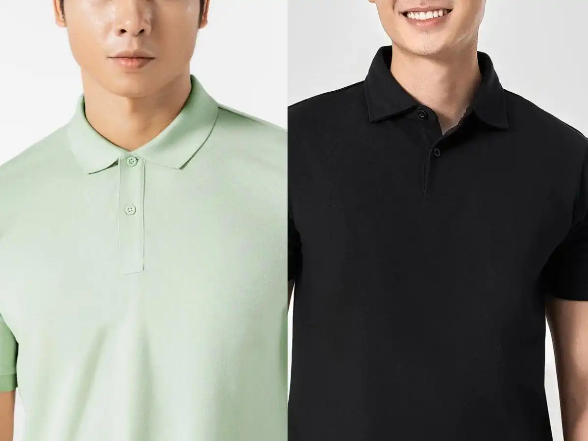 Chi tiết cổ áo và khuy cài ảnh hưởng đến vẻ ngoài của chiếc áo polo Chi tiết cổ áo và khuy cài ảnh hưởng đến vẻ ngoài của chiếc áo polo