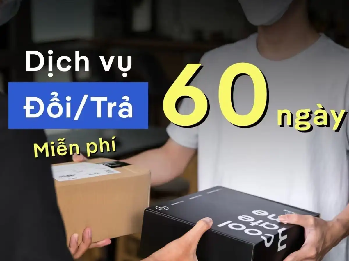 Chính sách đổi trả 60 ngày của Khánh Beauty