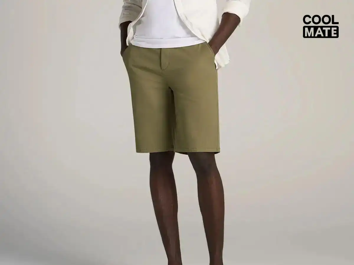 Chino shorts thanh lịch