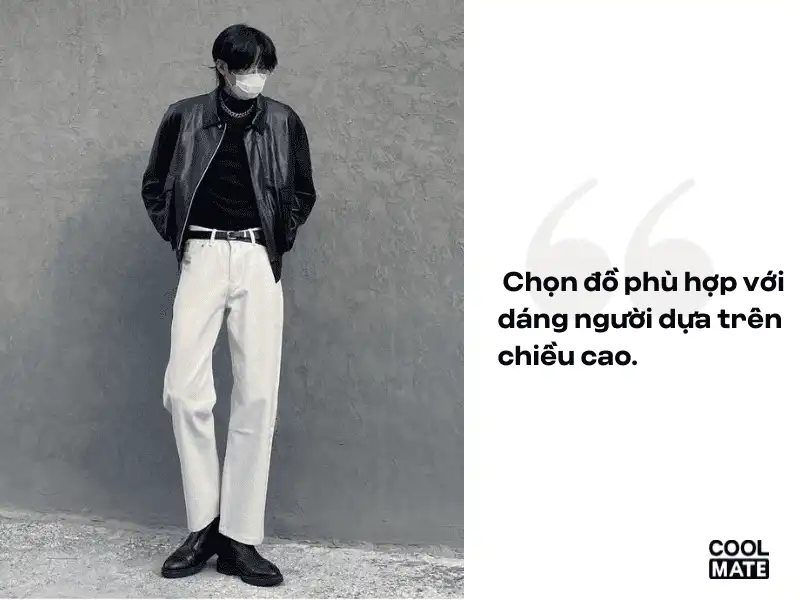 Chọn đồ dựa trên chiều cao