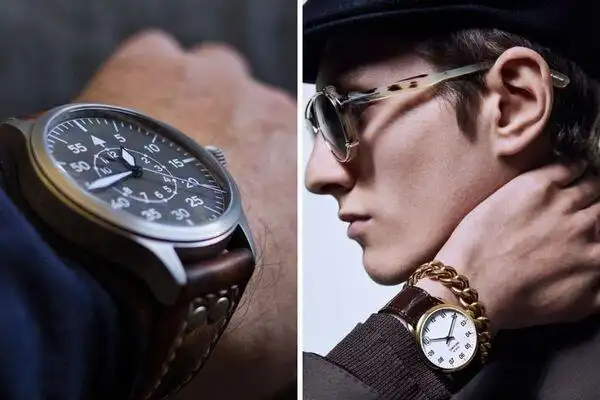 Chọn đồng hồ công sở nam cho người vóc dáng vừa
