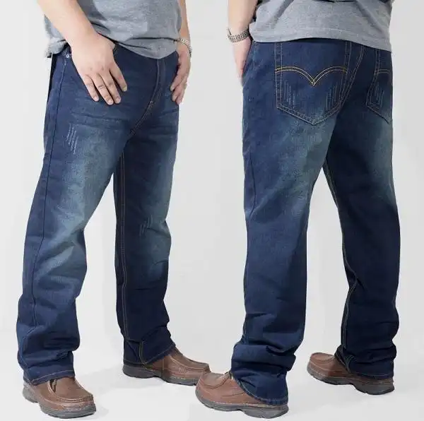 Chọn quần Jean nam big size: 7 mẹo giúp chàng ngoại cỡ mặc đẹp
