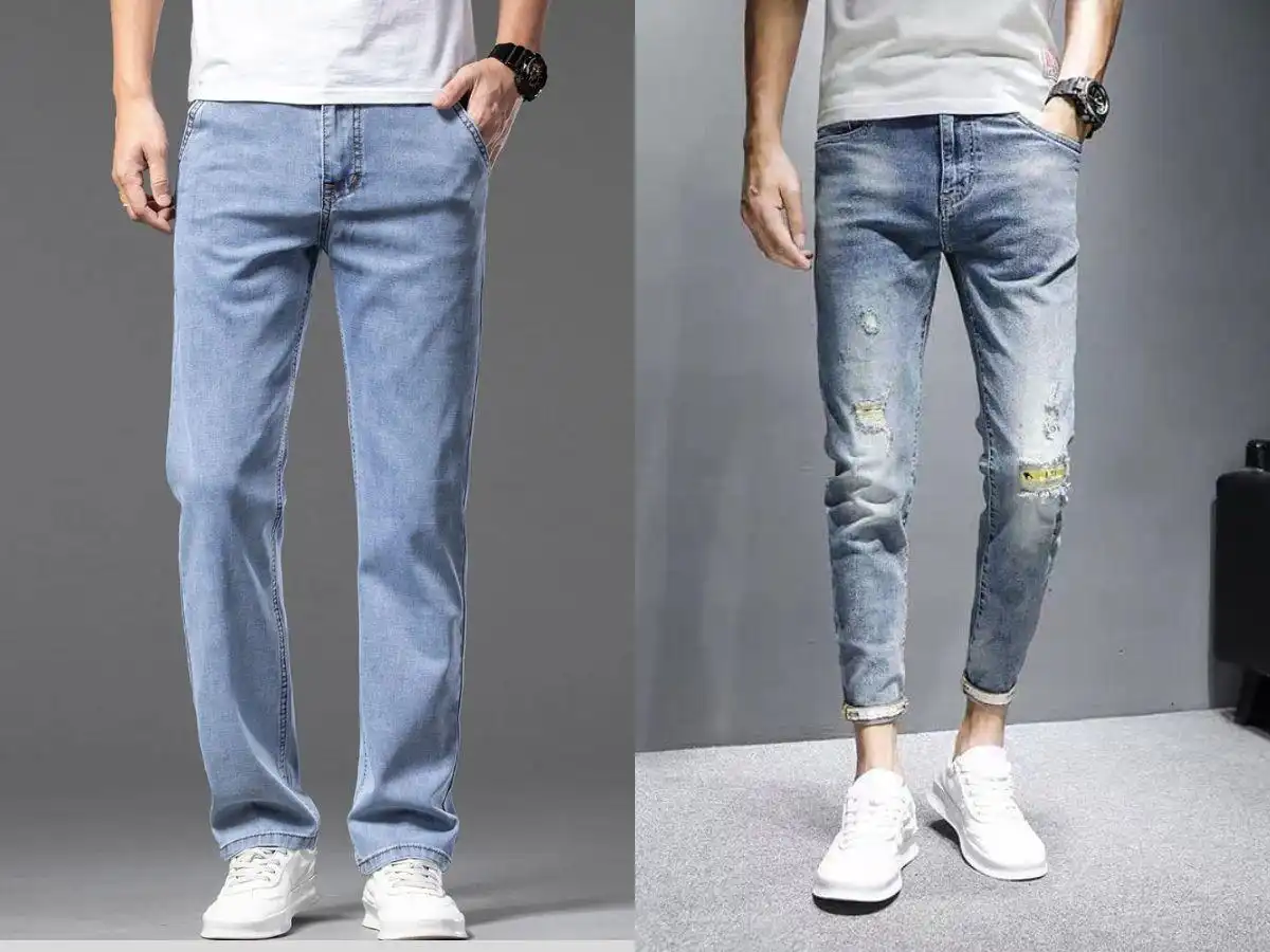 Chọn quần jean ngắn hay dài tùy theo sở thích của cá nhân