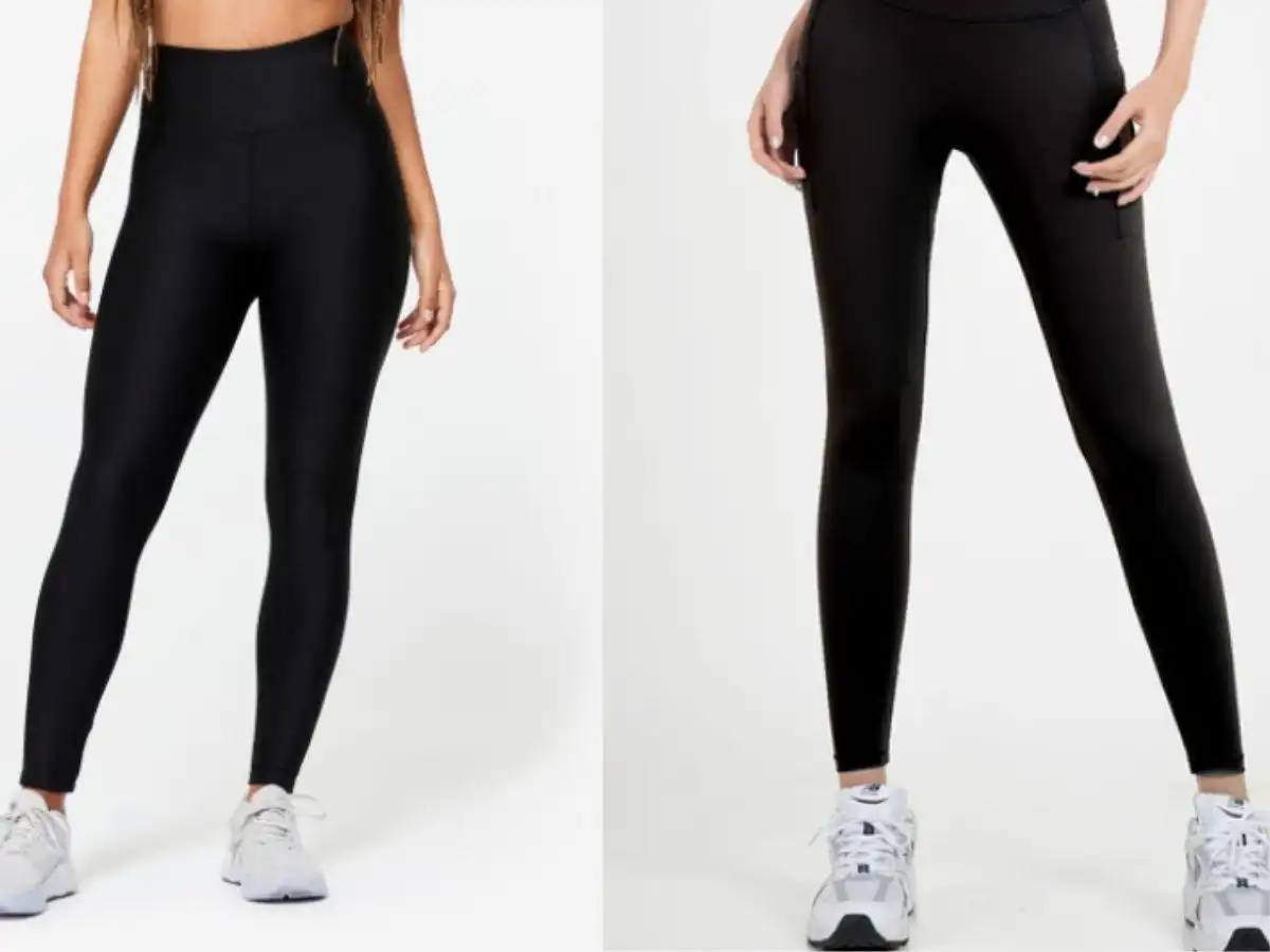 Chọn quần legging tập gym theo dáng người