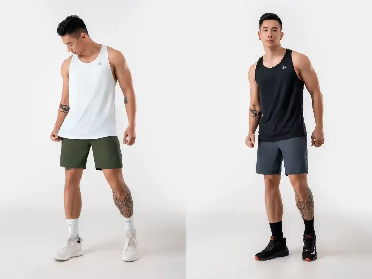 Chọn quần short cho nam trung niên mùa hè