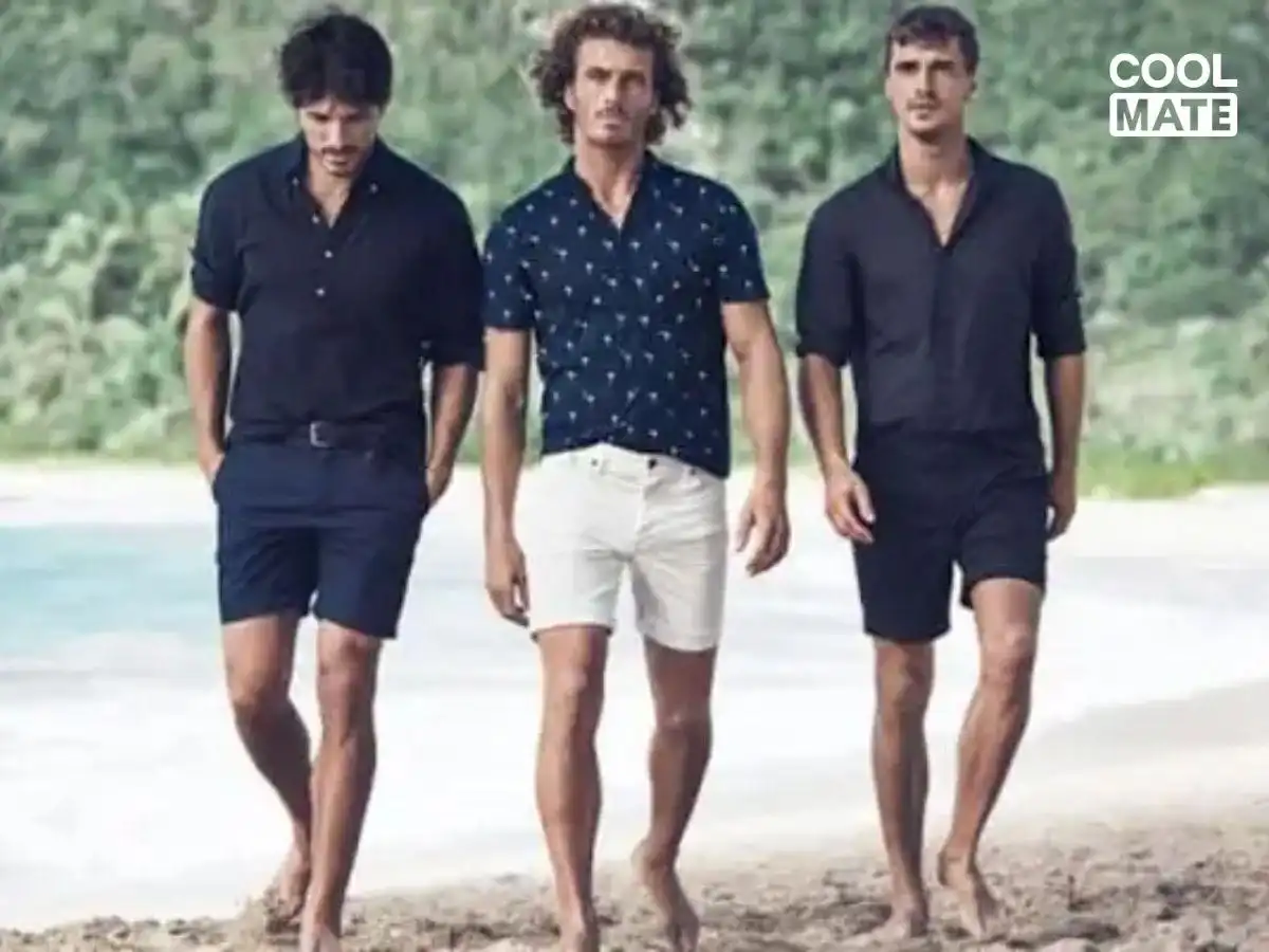 Chọn quần short jean nam phù hợp khi đi chơi, đi hẹn hò, đi ăn hay đi biển