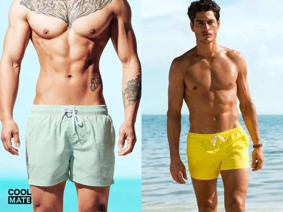 Chọn size và kiểu dáng quần bơi rất quan trọng Chọn size và kiểu dáng quần bơi rất quan trọng