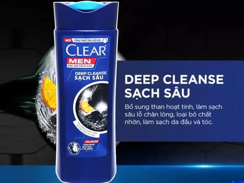 Clear Men Deep Cleanse