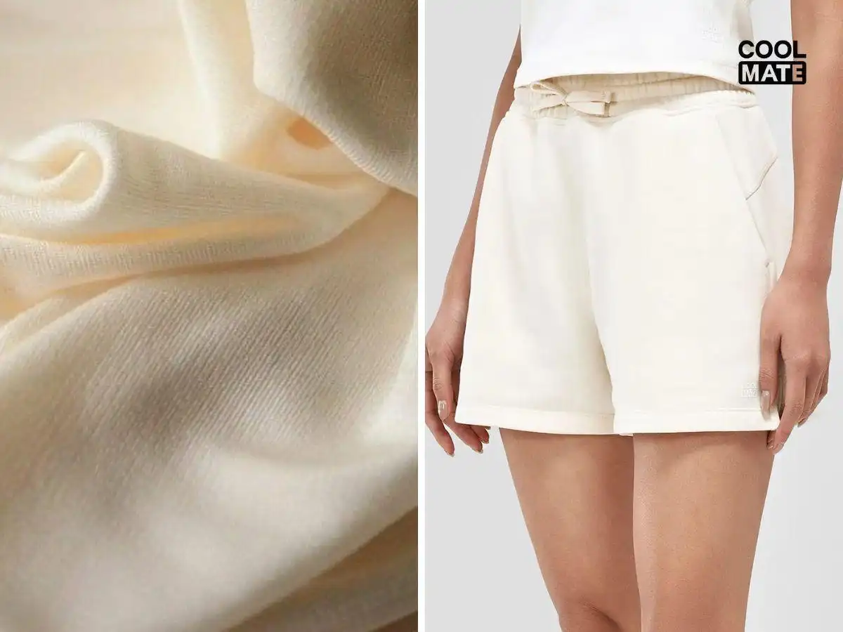 Cotton mềm mại, thoáng khí nhưng lâu khô và dễ nhăn, nên thường được pha với loại vải Polyester Cotton mềm mại, thoáng khí nhưng lâu khô và dễ nhăn, nên thường được pha với loại vải Polyester
