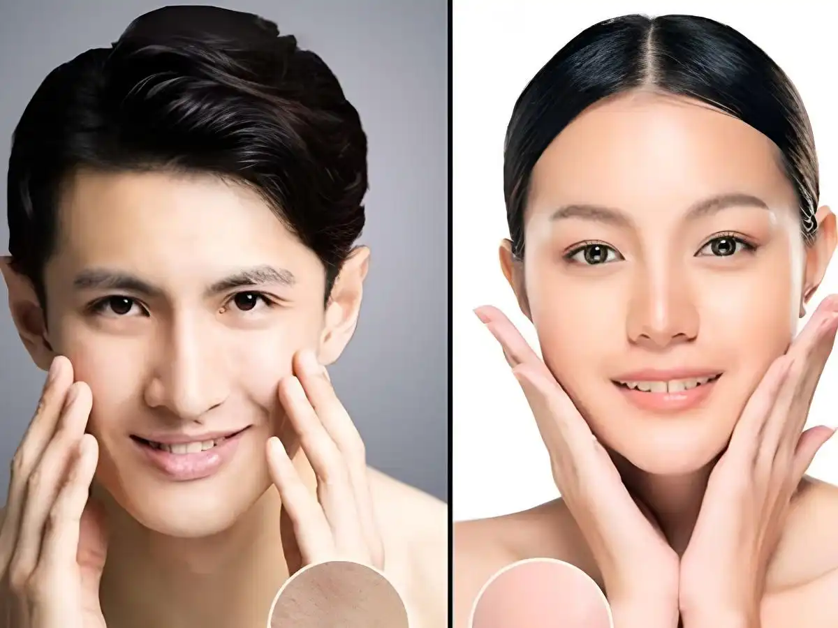 Da nam và da nữ có khác nhau không? Có dùng chung mỹ phẩm được không? Da nam và da nữ có khác nhau không? Có dùng chung mỹ phẩm được không?
