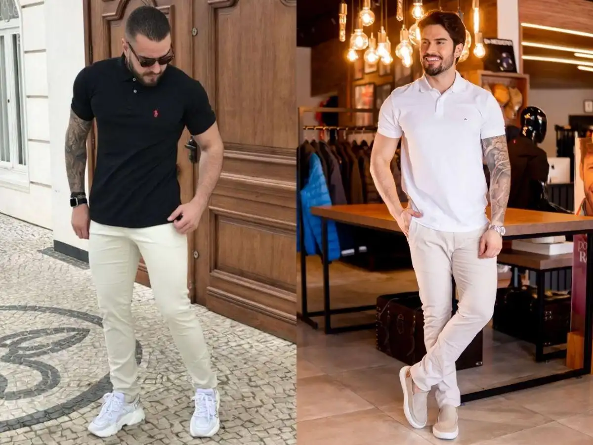 Dáng áo polo truyền thống - Classic Fit Dáng áo polo truyền thống - Classic Fit