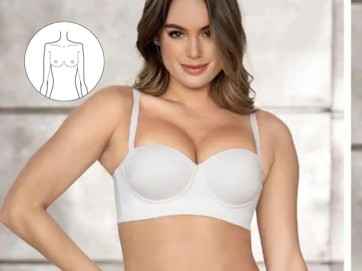 Dáng ngực tròn có form đẹp tự nhiên và phù hợp với nhiều kiểu áo lót khác nhau. Dáng ngực tròn có form đẹp tự nhiên và phù hợp với nhiều kiểu áo lót khác nhau.