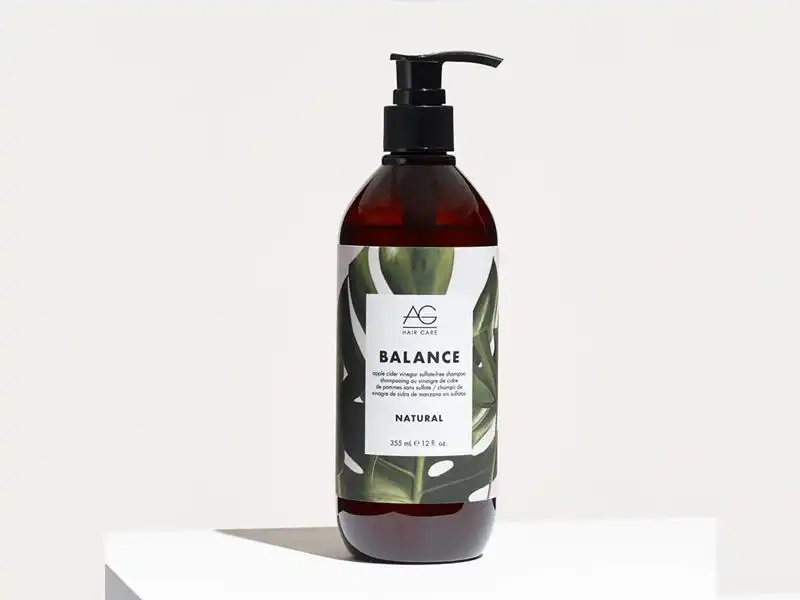 Dầu gội AG Hair Care Balance Apple Cider Vinegar Sulfate Free Shampoo Dầu gội AG Hair Care Balance Apple Cider Vinegar Sulfate Free Shampoo